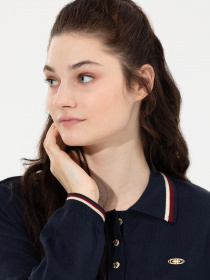 Платье миди US Polo модель G082SZ0TE.000.1452973.VR033 Фото