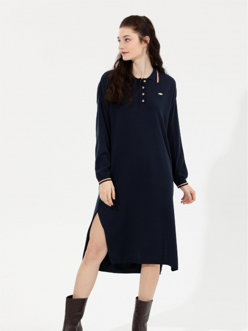 Сукня міді US Polo модель G082SZ0TE.000.1452973.VR033 Фото