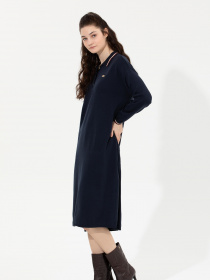 Платье миди US Polo модель G082SZ0TE.000.1452973.VR033 Фото