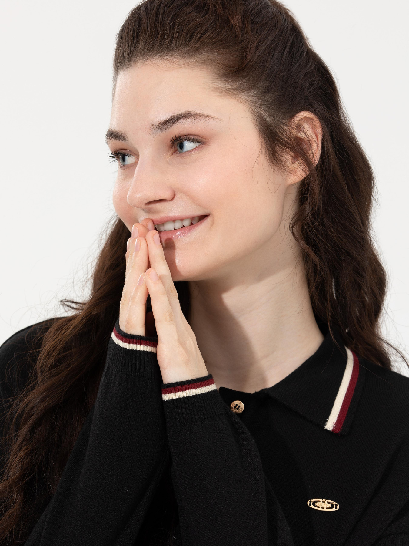 Платье миди US Polo модель G082SZ0TE.000.1452973.VR046 Фото