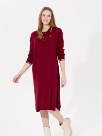 Платье миди US Polo модель G082SZ0TE.000.1452973.VR223 Фото