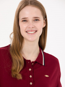 Сукня міді US Polo модель G082SZ0TE.000.1452973.VR223 Фото