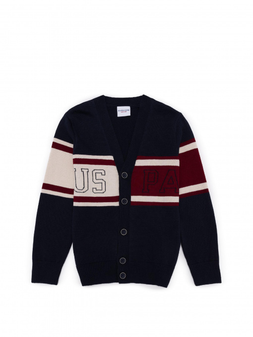 Кардиган US Polo модель G083SZ0TH.000.1456088.VR033 Фото