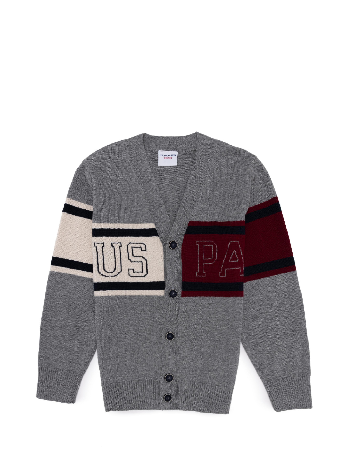 Кардиган US Polo модель G083SZ0TH.000.1456088.VR086 Фото