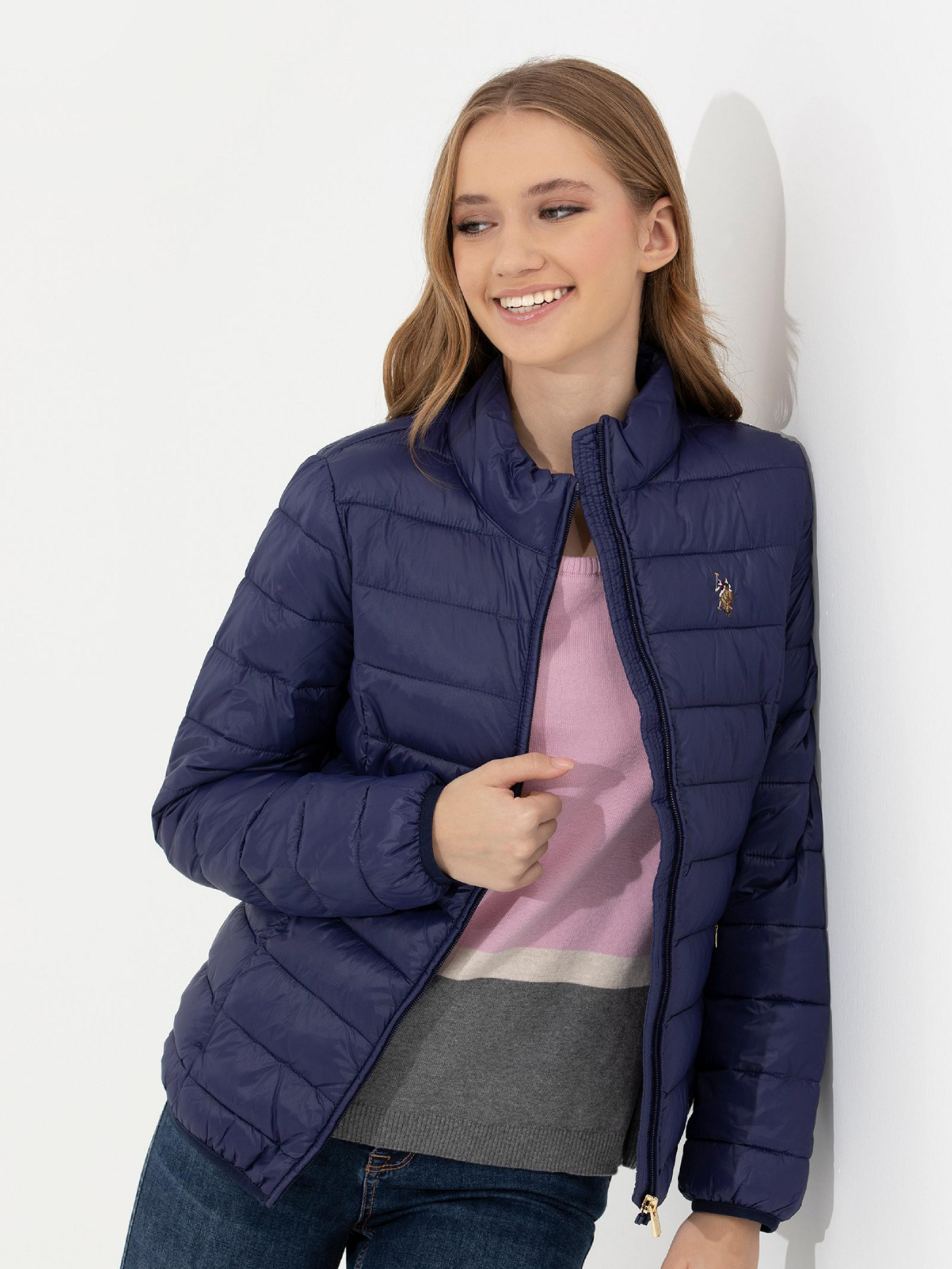 Демісезонна куртка US Polo модель G082SZ0MS.000.1483888.VR033 Фото