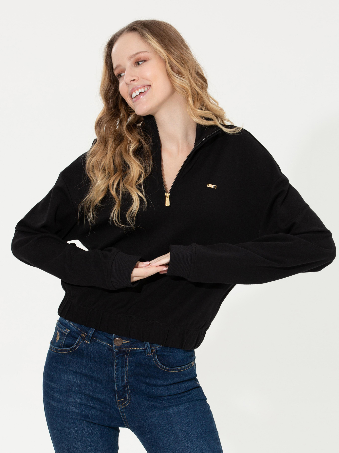 Джемпер US Polo модель G082SZ082.000.1497274.VR046 Фото