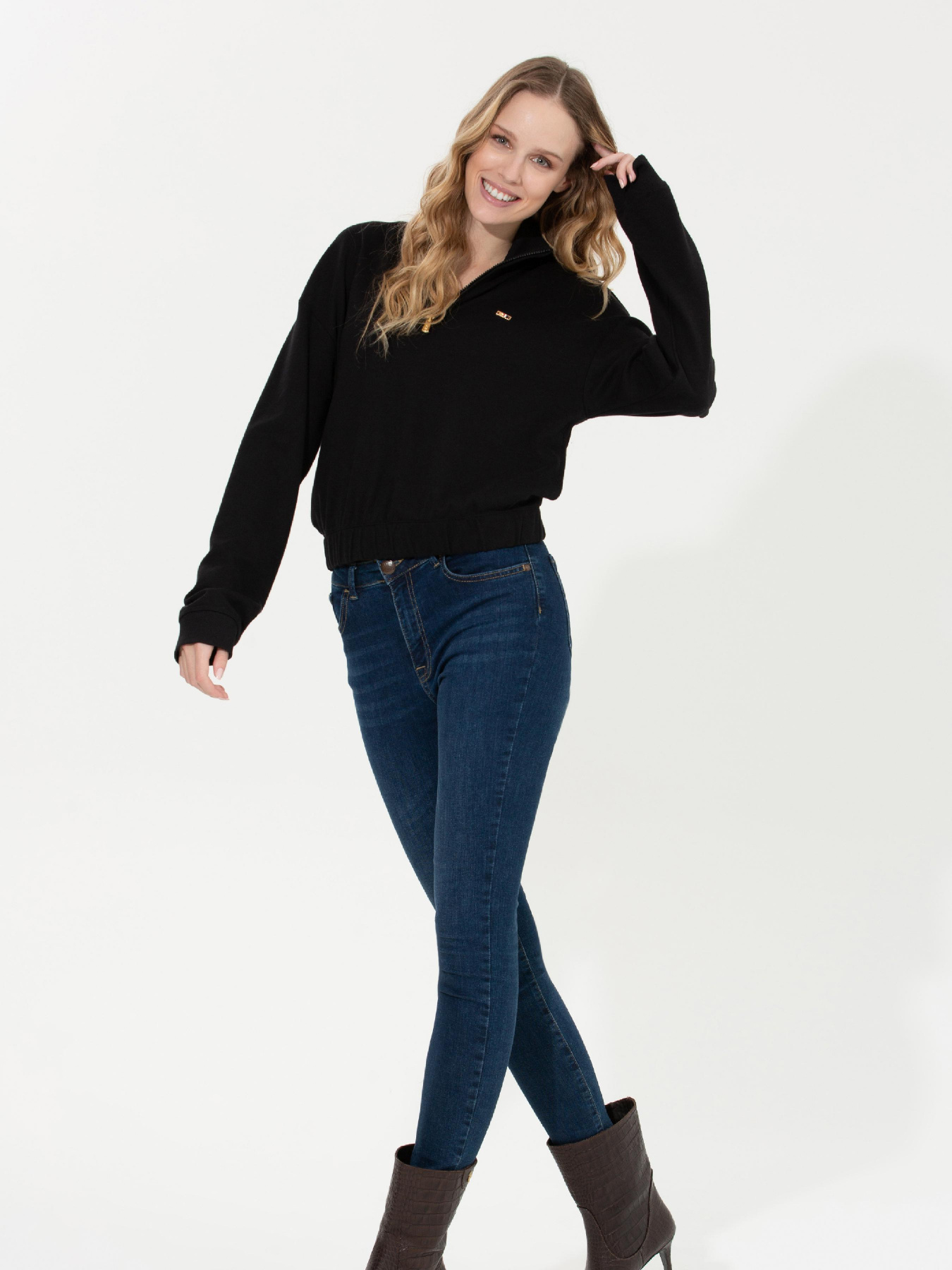 Джемпер US Polo модель G082SZ082.000.1497274.VR046 Фото