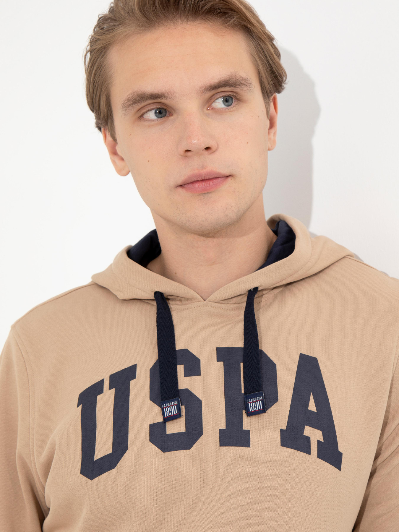 Худи US Polo модель G081SZ082.000.1499436.VR015 Фото