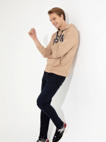 Худи US Polo модель G081SZ082.000.1499436.VR015 Фото