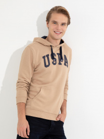 Худи US Polo модель G081SZ082.000.1499436.VR015 Фото