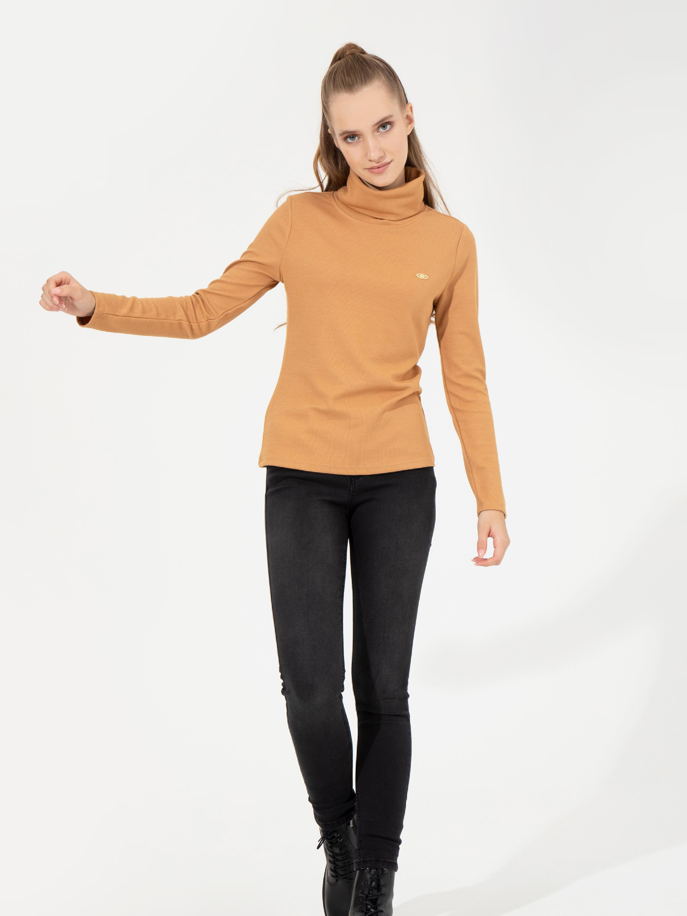 Скинни джинсы US Polo модель G082SZ080.000.1530371.DN0027 Фото