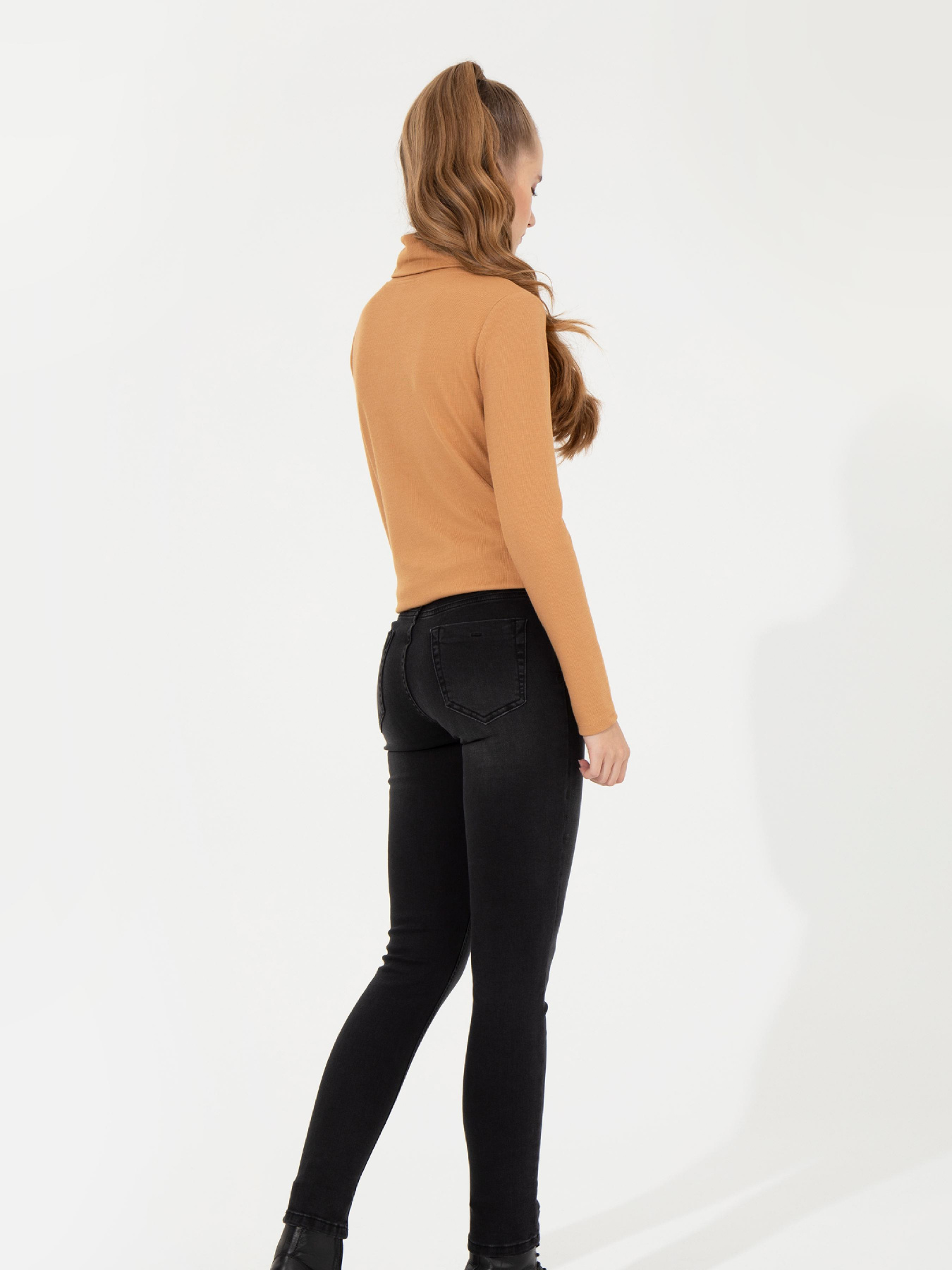 Скинни джинсы US Polo модель G082SZ080.000.1530371.DN0027 Фото