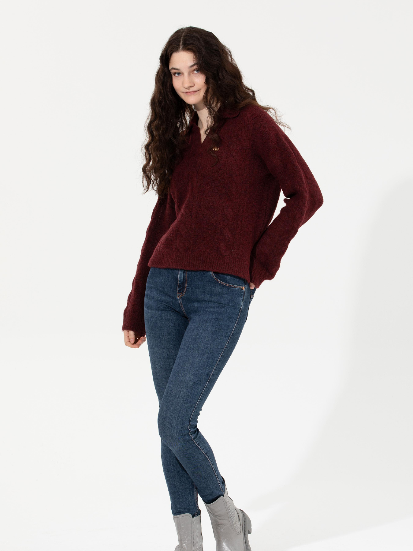 Кардиган US Polo модель G082SZ0TK.000.1505588.VR014 Фото