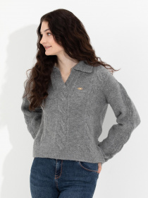 Джемпер US Polo модель G082SZ0TK.000.1505588.VR086 Фото