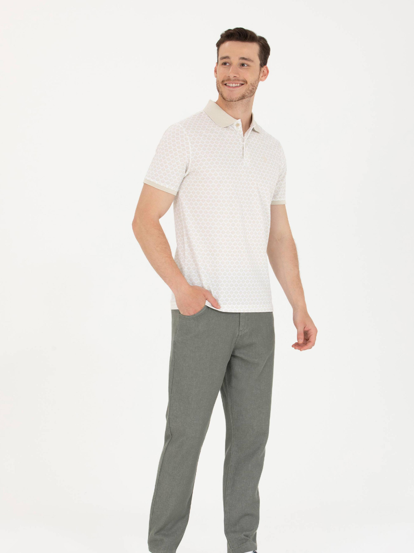 Прямые джинсы US Polo модель G081SZ080.000.1586672.VR054 Фото