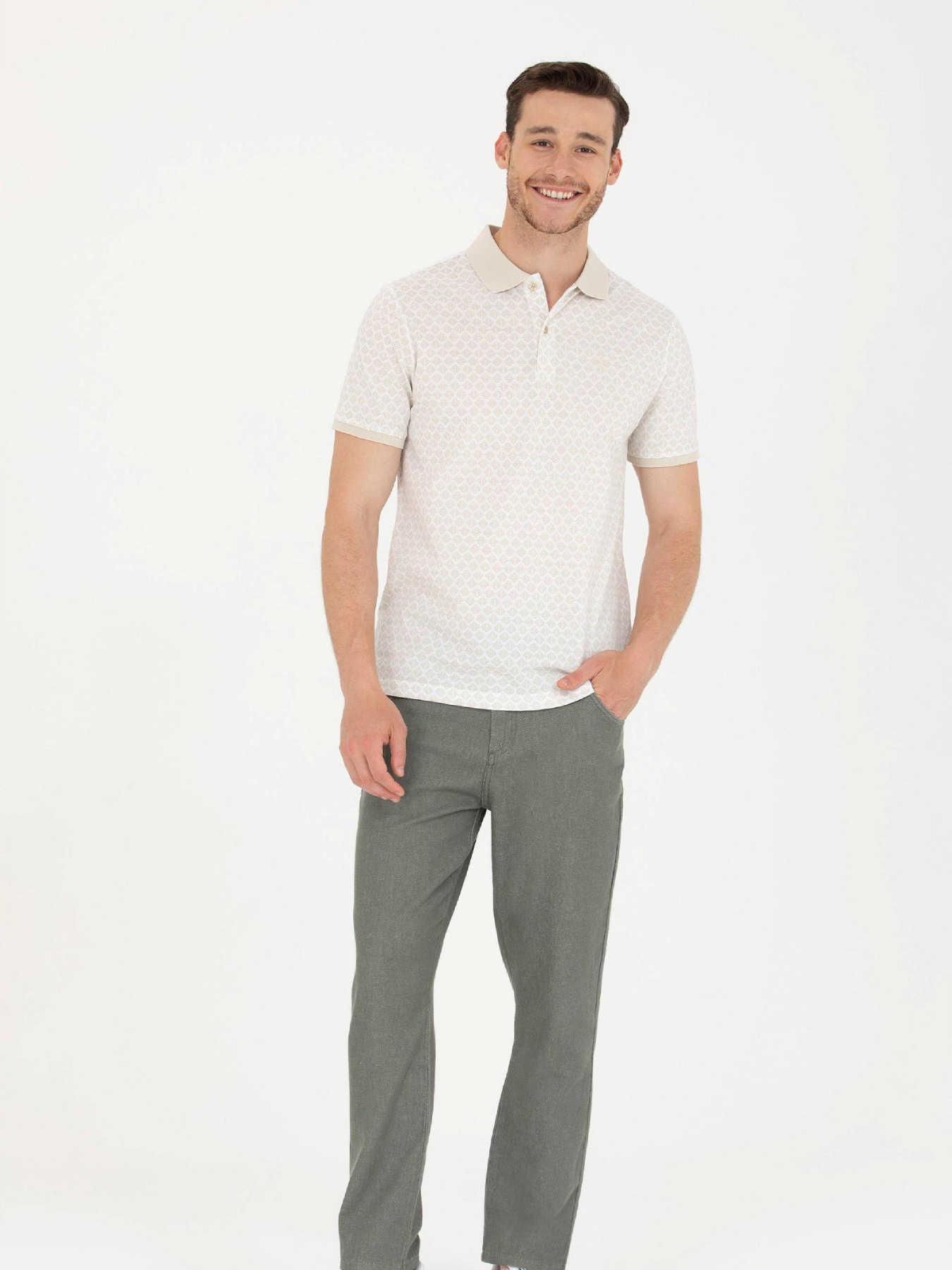 Прямі джинси US Polo модель G081SZ080.000.1586672.VR054 Фото