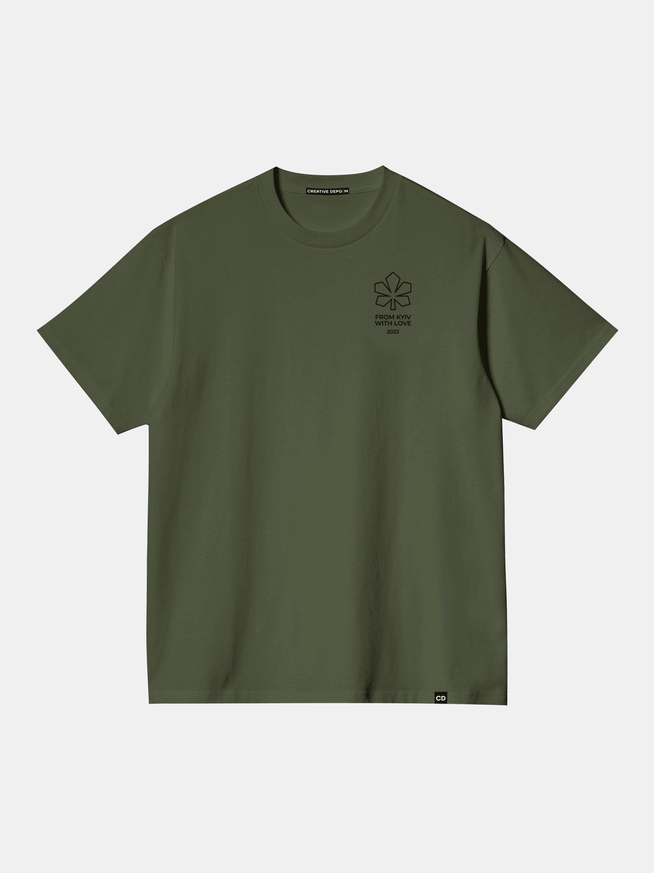 Футболка Creative Depo модель 0002802962173 Фото