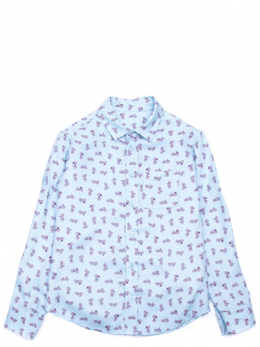 Рубашка повседневная Miracle Kids модель 190123-1 Фото
