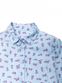 Сорочка повсякденна Miracle Kids модель 190123-1 Фото