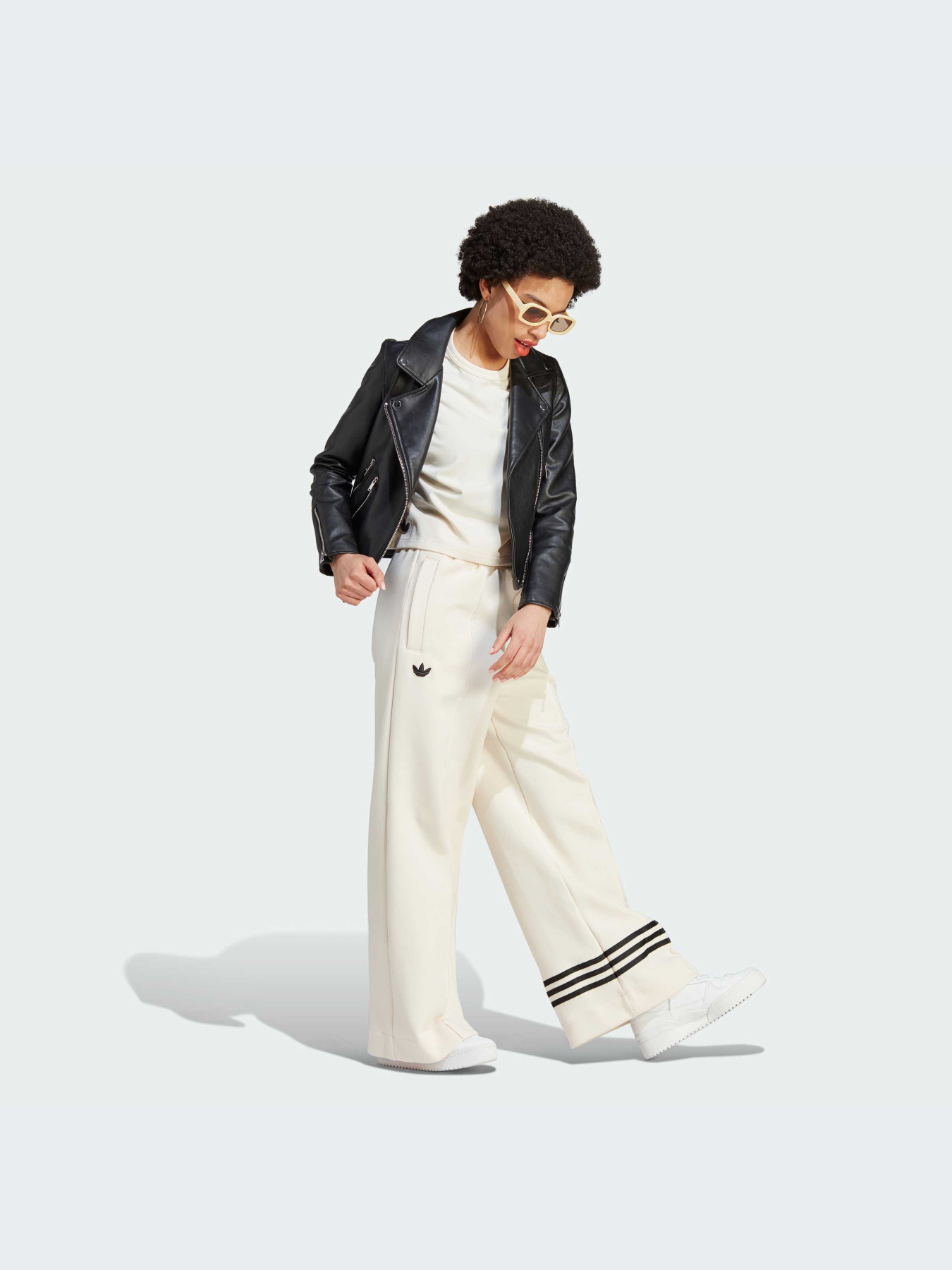 Брюки палаццо Adidas Adicolor модель IM1834 Фото