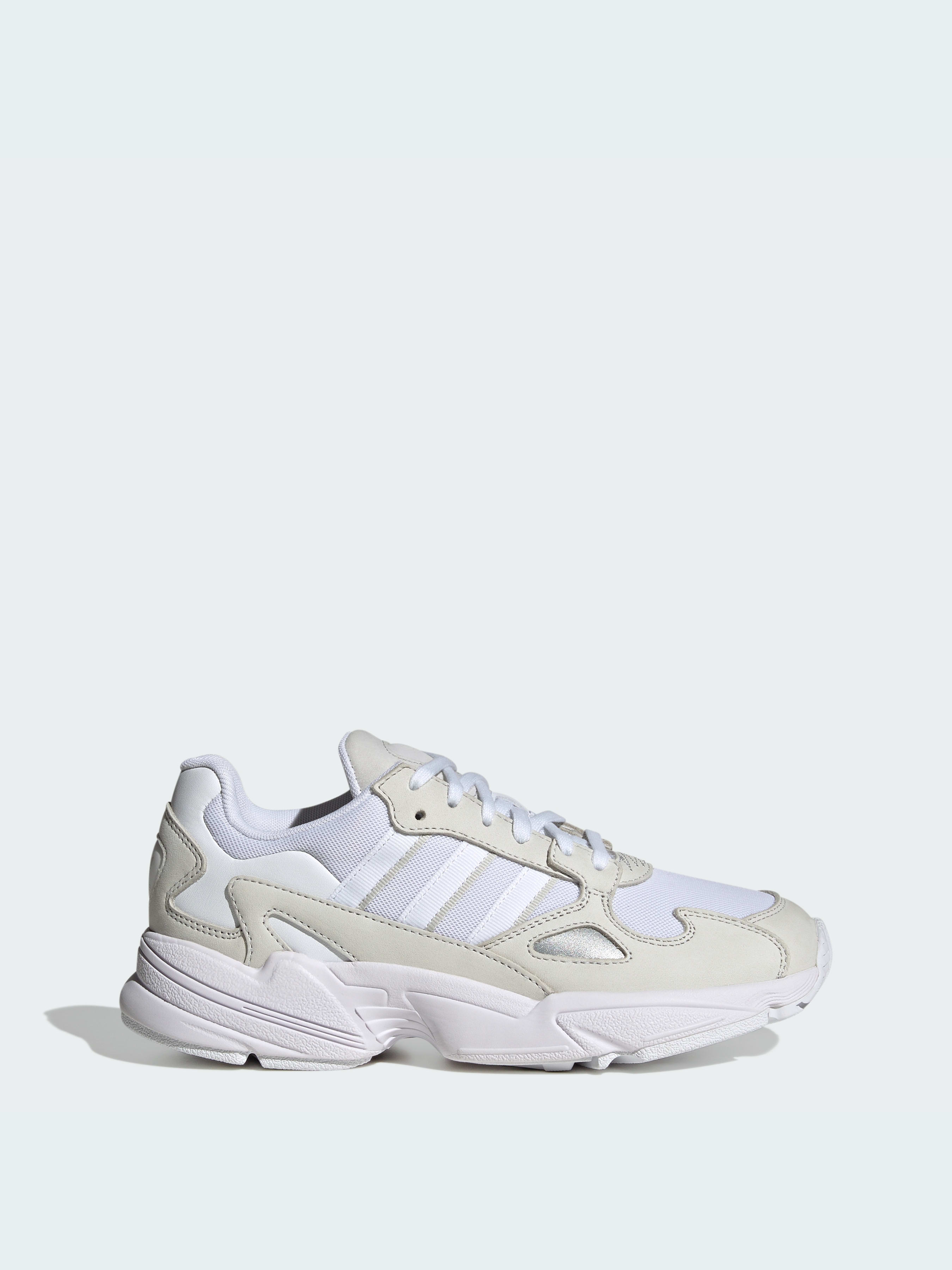 Жіночі Кросівки повсякденні adidas Runfalcon (IG5732) колір білий, матеріал синтетичний матеріал