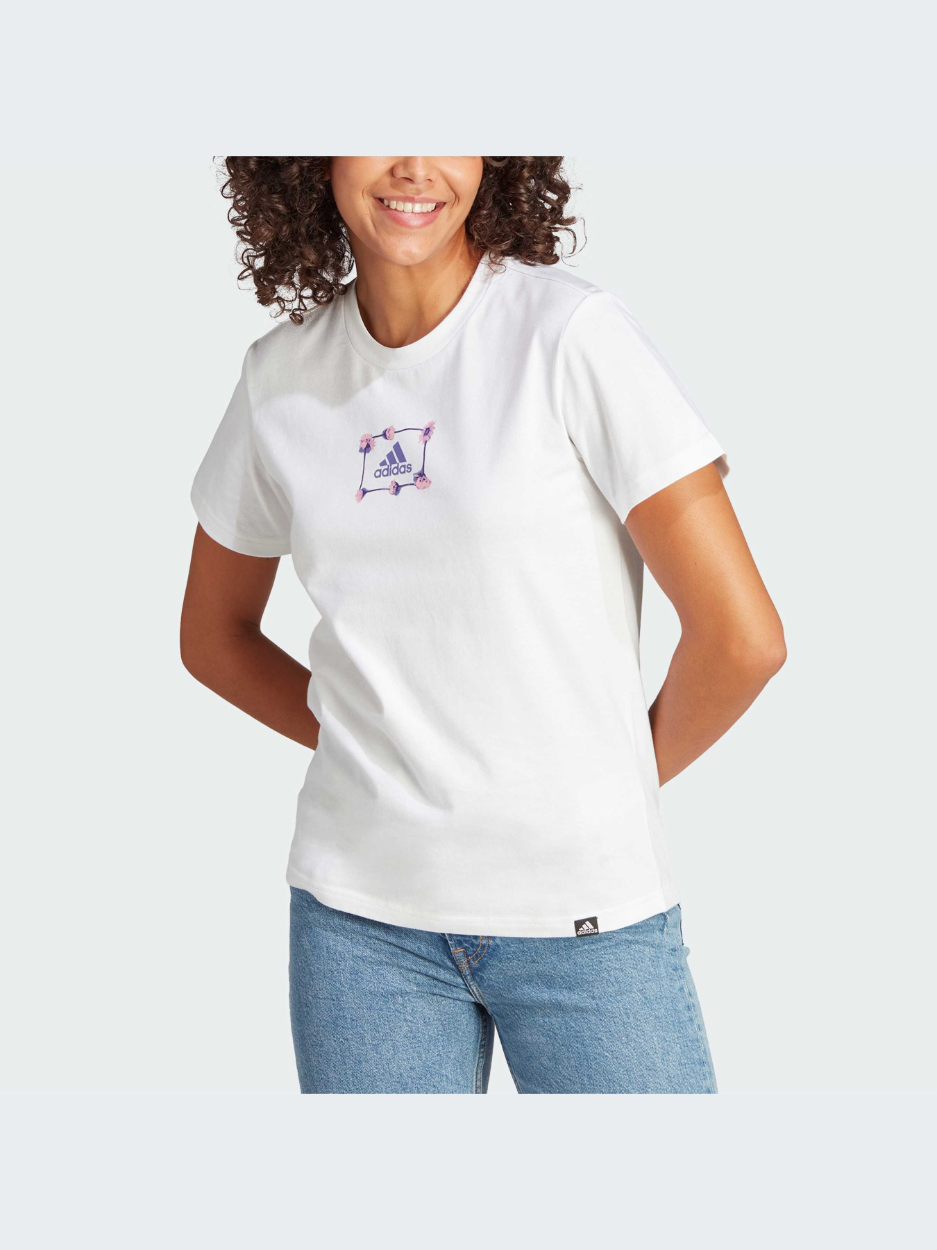 Футболка Adidas Graphics модель IB4884 Фото