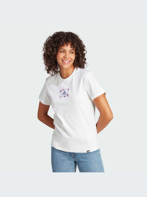 Футболка Adidas Graphics модель IB4884 Фото