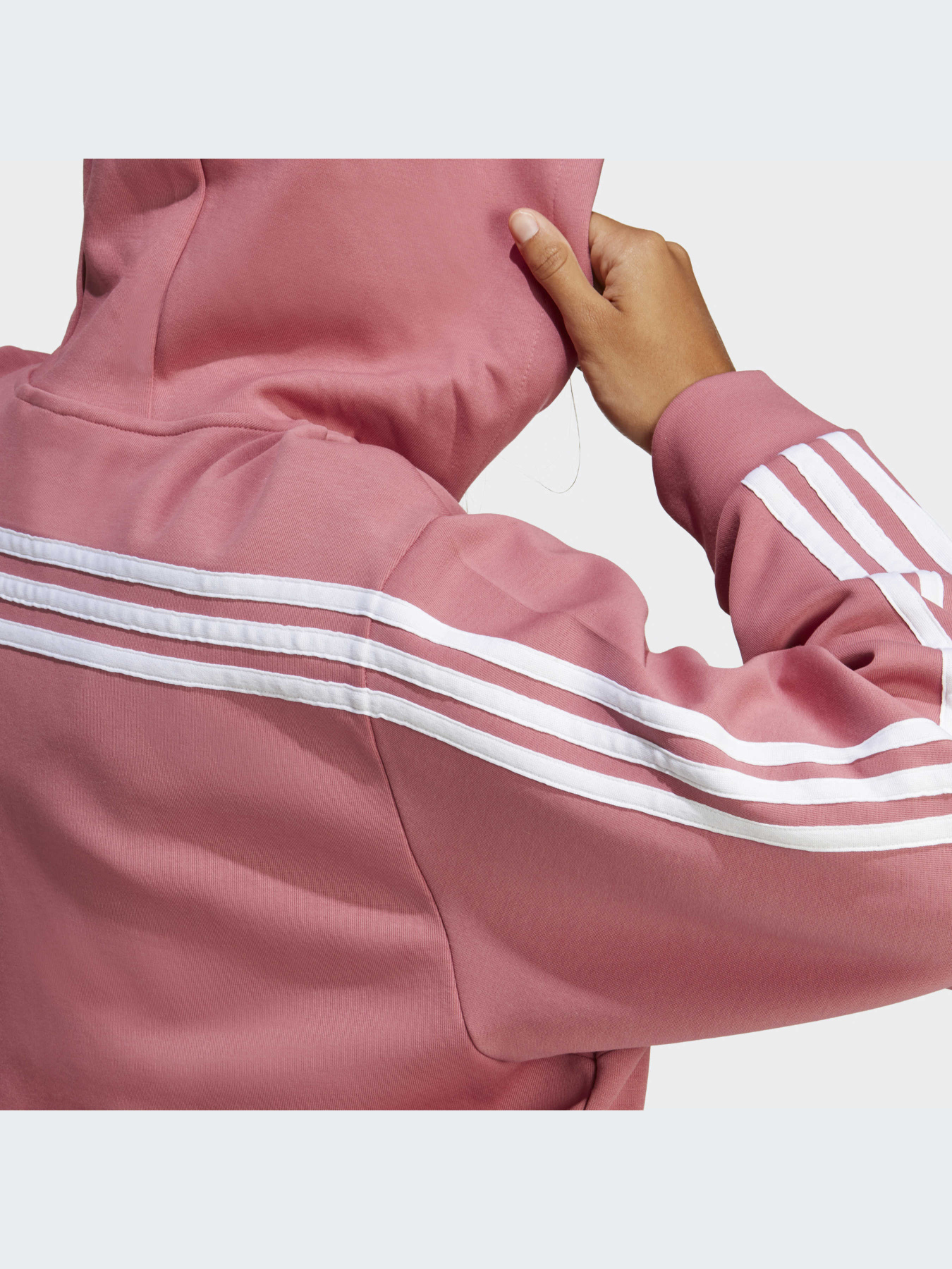 Кофта Adidas 3 Stripes модель IB8513 Фото