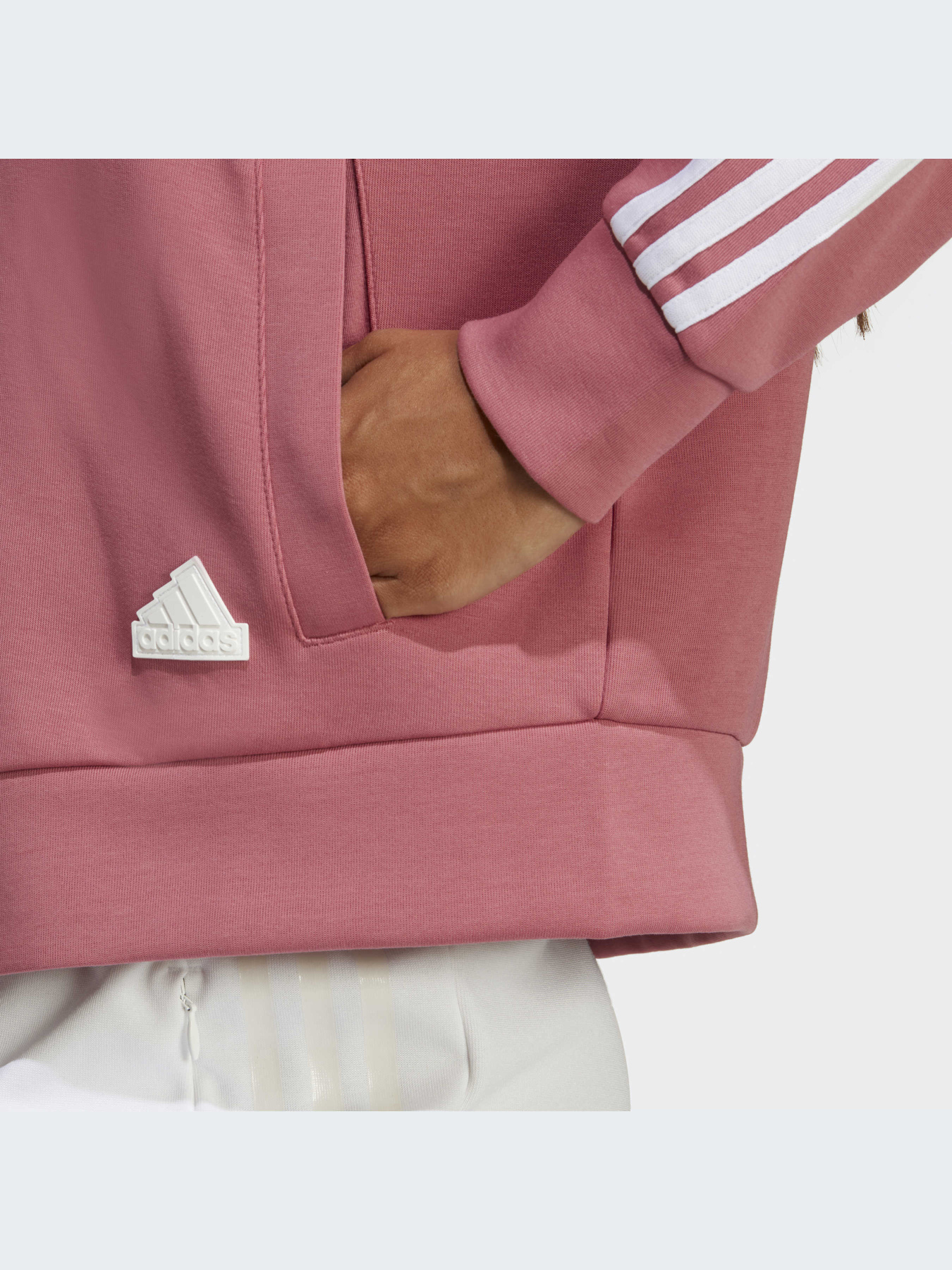 Кофта Adidas 3 Stripes модель IB8513 Фото