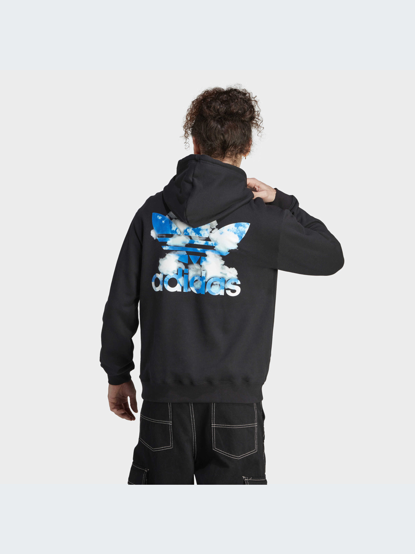 Худи Adidas Graphics модель II8168 Фото