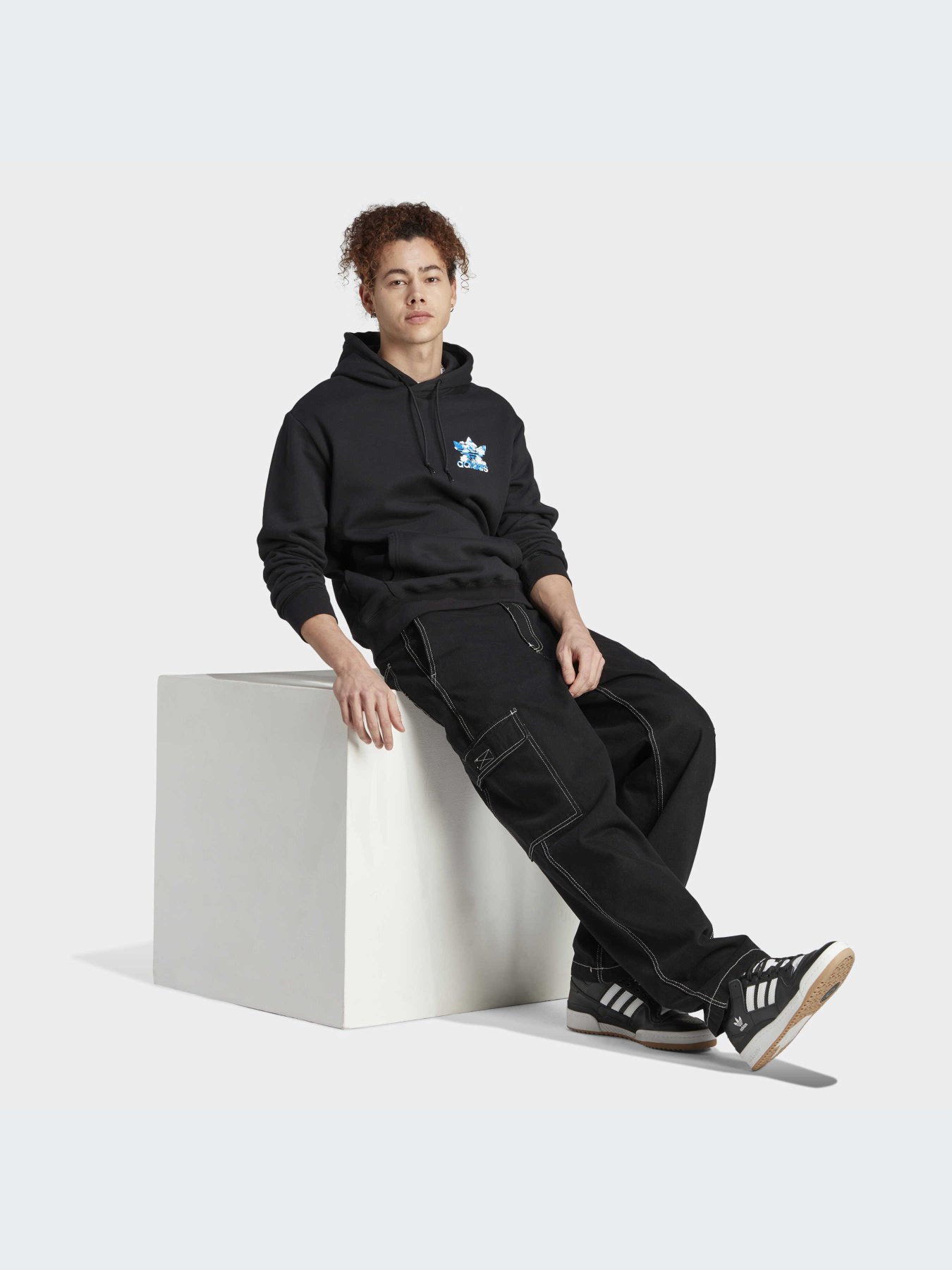 Худи Adidas Graphics модель II8168 Фото