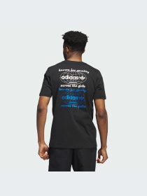 Футболка Adidas Graphics модель IJ0981 Фото