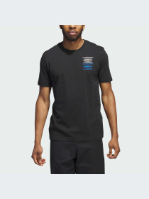 Футболка Adidas Graphics модель IJ0981 Футболка Adidas Graphics модель IJ0981 Фото