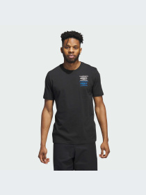 Футболка Adidas Graphics модель IJ0981 Футболка Adidas Graphics модель IJ0981 Фото