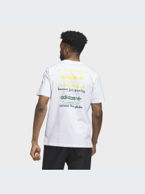 Футболка Adidas Graphics модель IJ0980 Футболка Adidas Graphics модель IJ0980 Фото