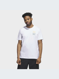 Футболка Adidas Graphics модель IJ0980 Футболка Adidas Graphics модель IJ0980 Фото