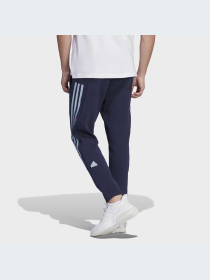 Штани повсякденні Adidas 3 Stripes модель IJ6373 Фото