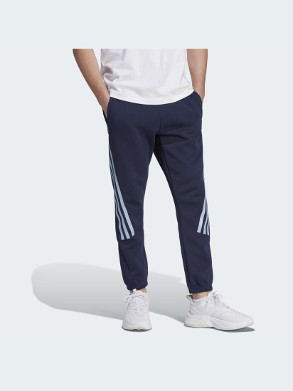 Штани повсякденні adidas 3 Stripes модель IJ6373 - фото