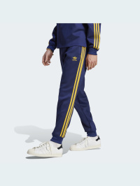 Синій - Штани спортивні adidas