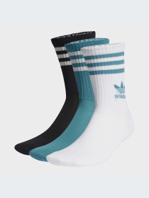Набор носков Adidas Adicolor модель IQ3513 Набор носков Adidas Adicolor модель IQ3513 Фото