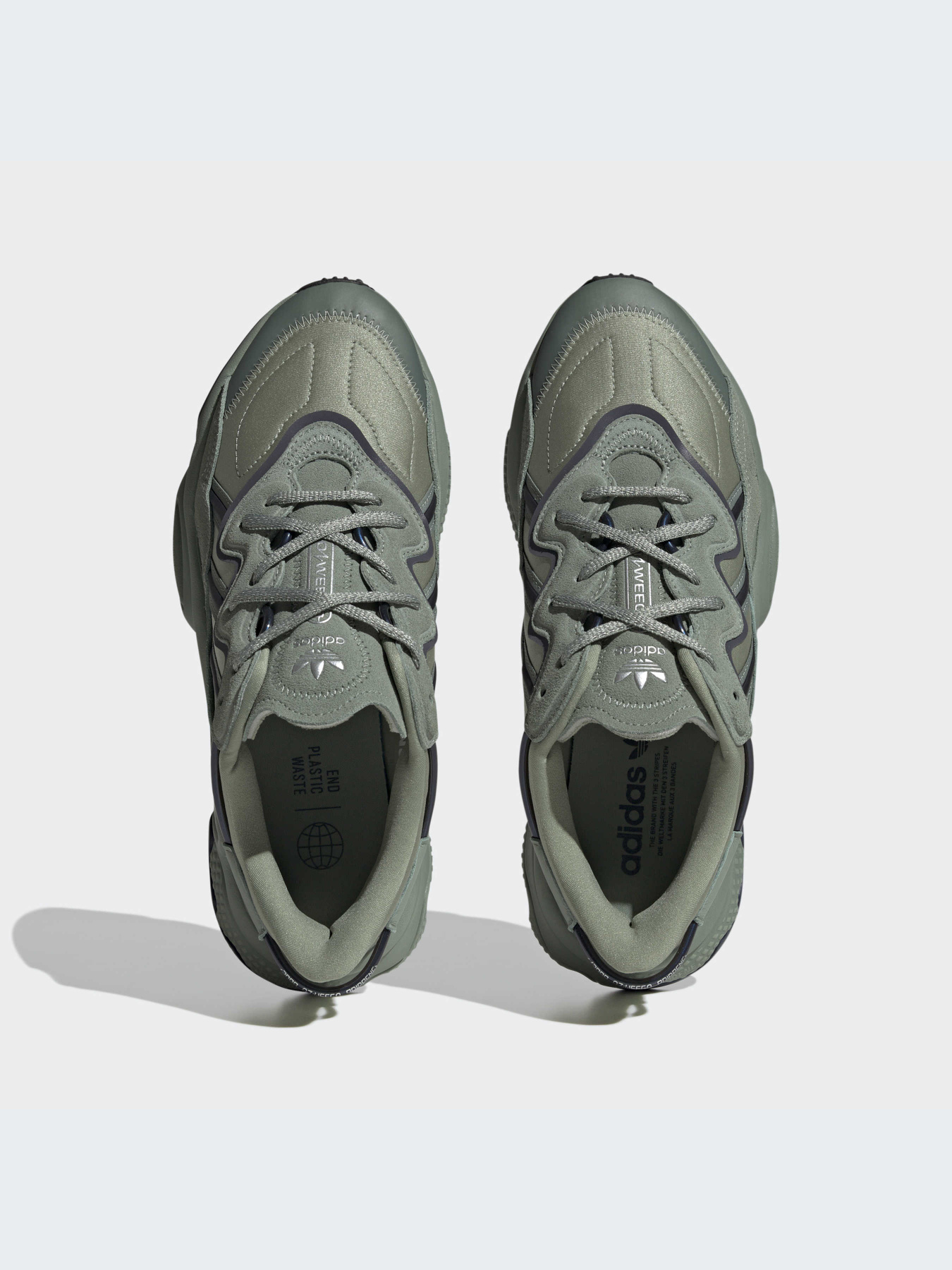 Кросівки Adidas Ozweego модель HQ4376 Фото