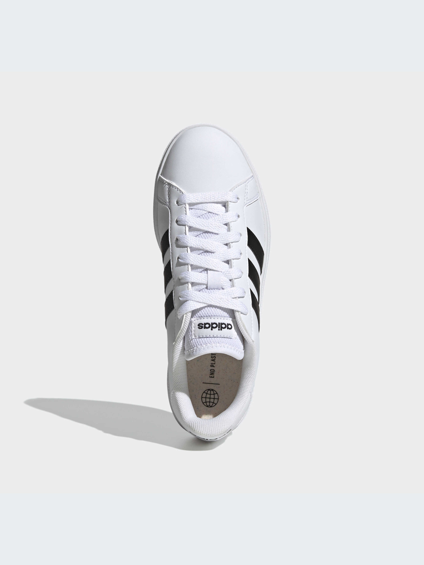 Кеды низкие Adidas Grand Court модель GW9261 Фото