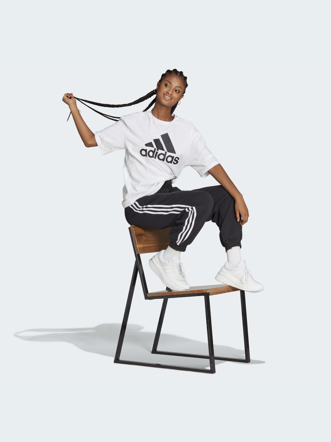 Джоггеры Adidas модель HA4375 Фото