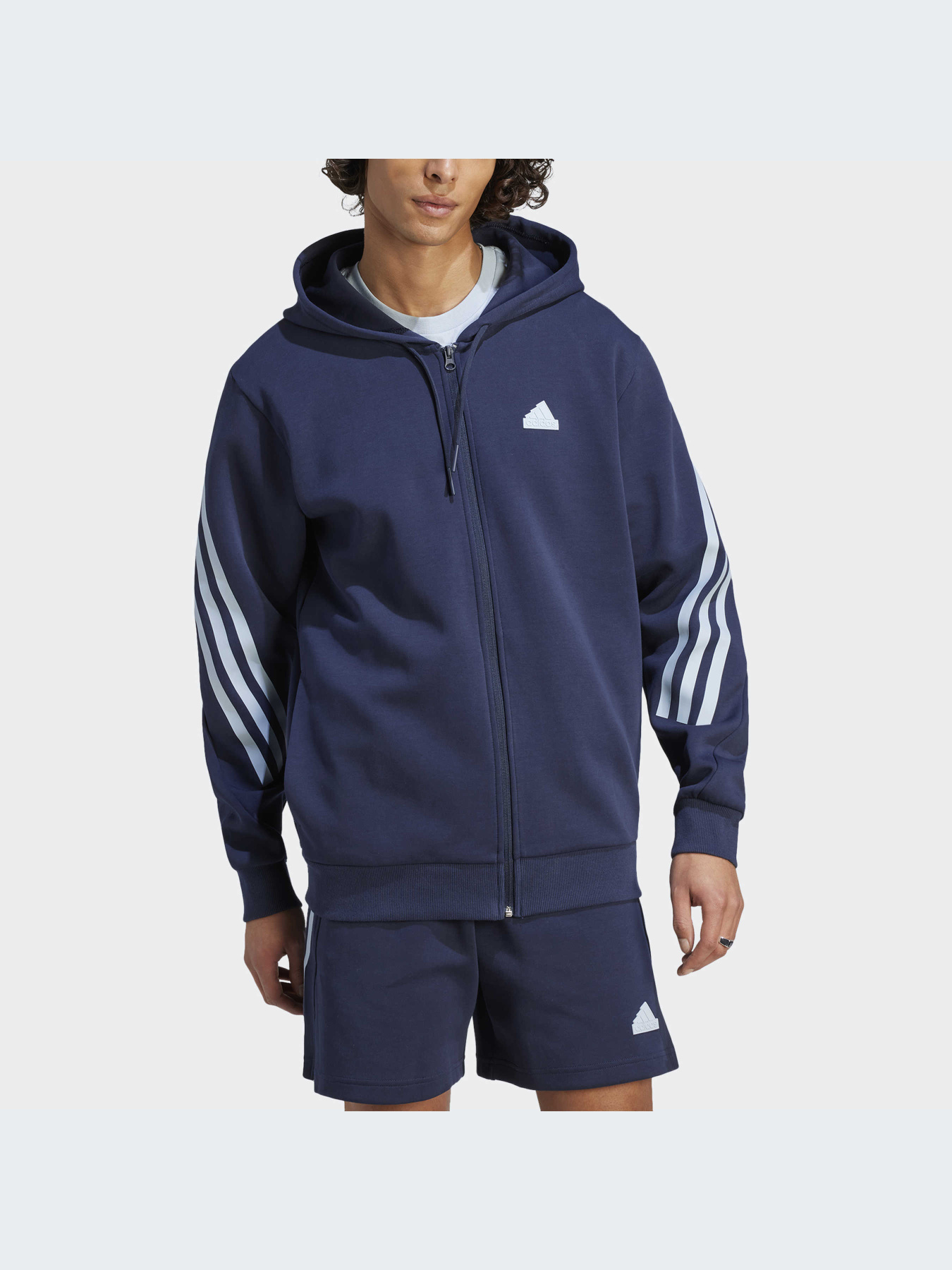 Кофта Adidas 3 Stripes модель IJ8879 Фото