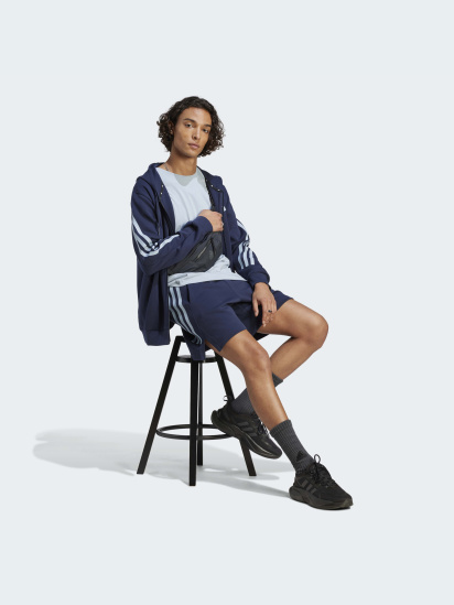 Кофта adidas 3 Stripes модель IJ8879 — фото 5 - INTERTOP