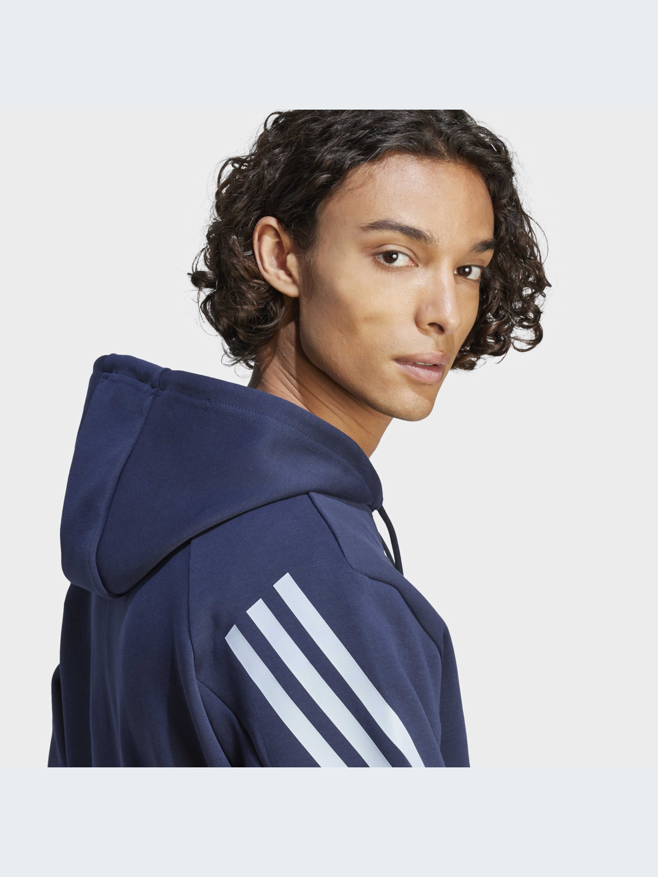 Кофта Adidas 3 Stripes модель IJ8879 Фото