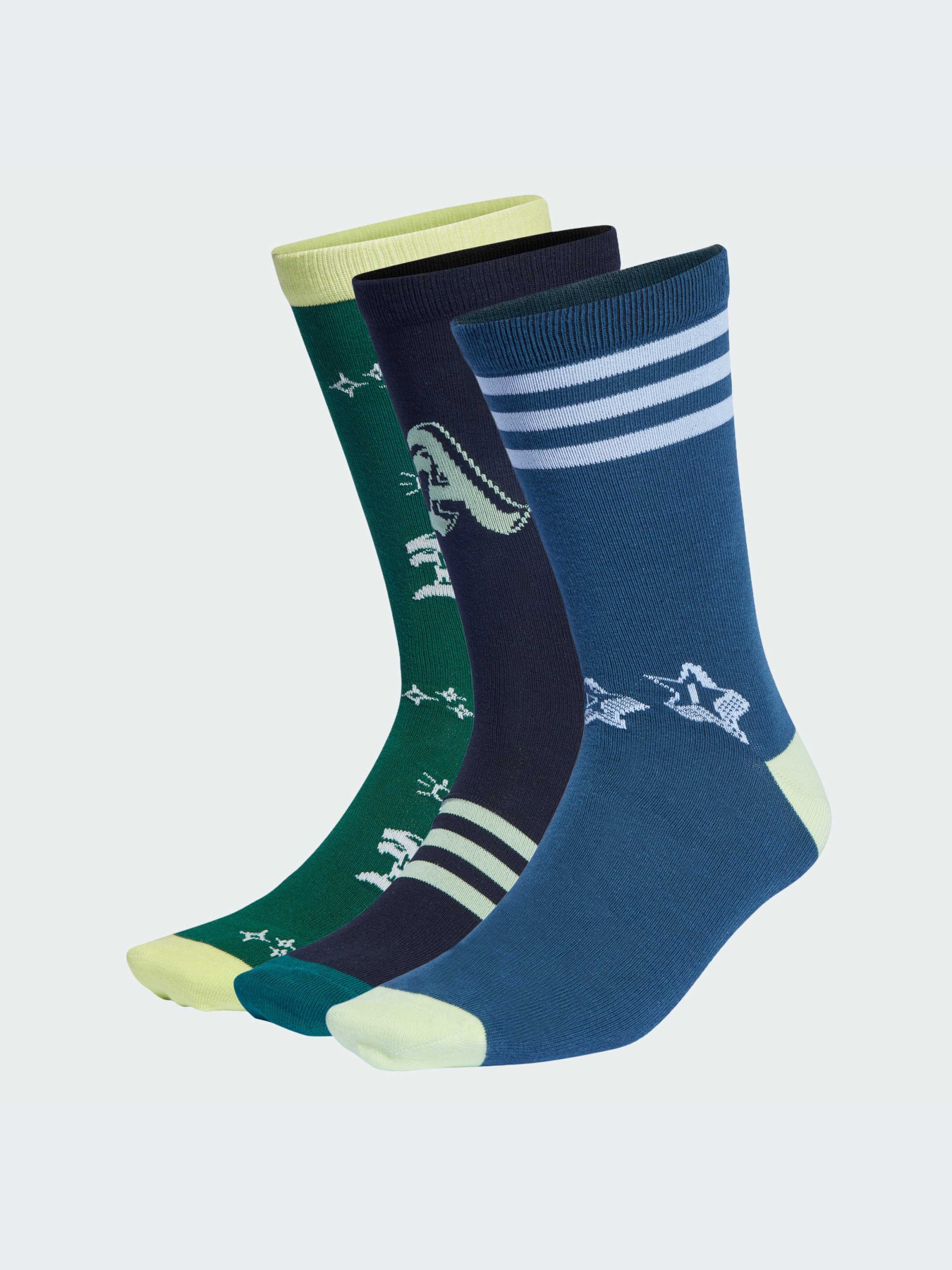 Набор носков Adidas модель HZ2918 Набор носков Adidas модель HZ2918 Фото