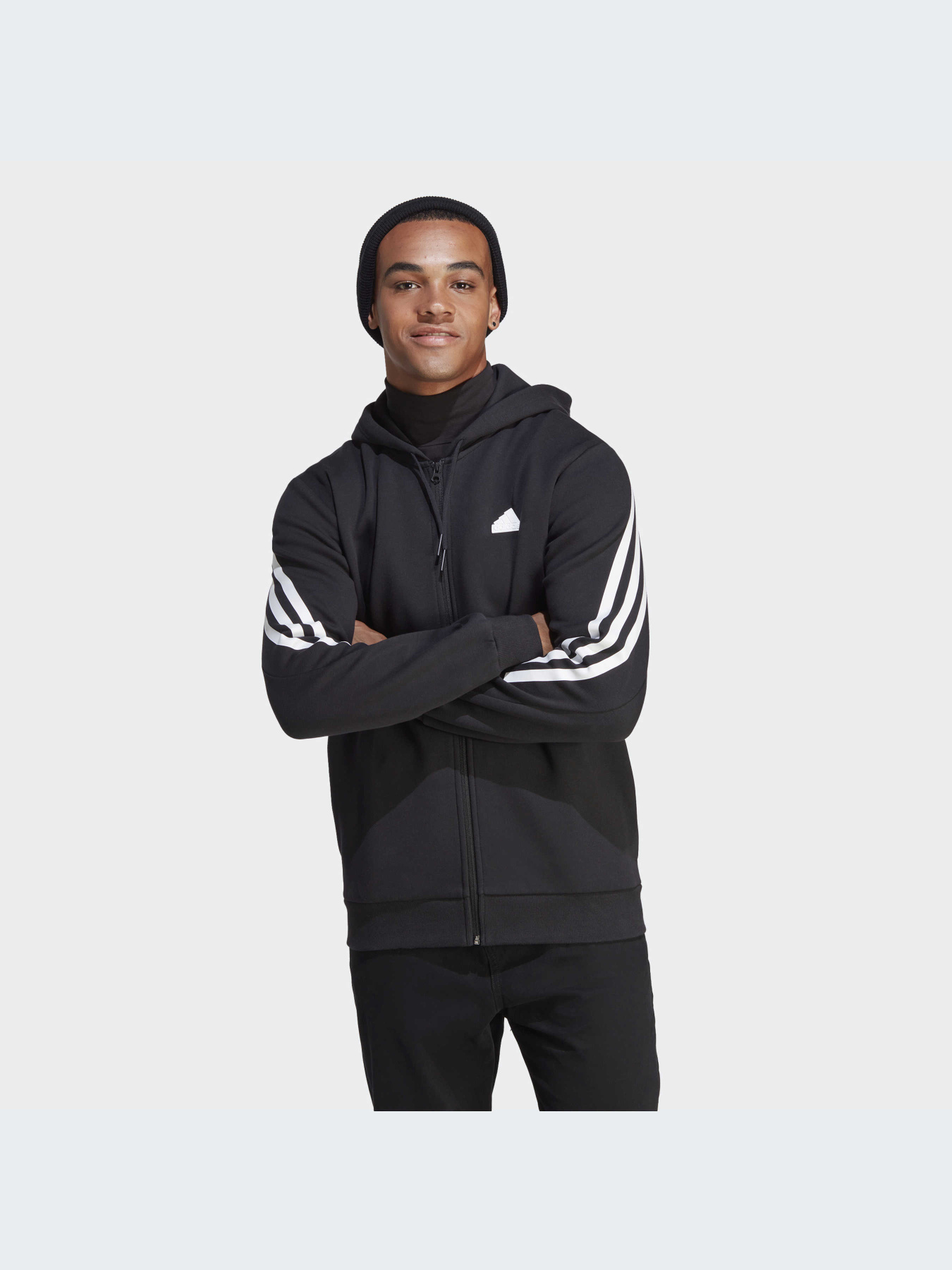 Кофта Adidas 3 Stripes модель IC6712 Фото