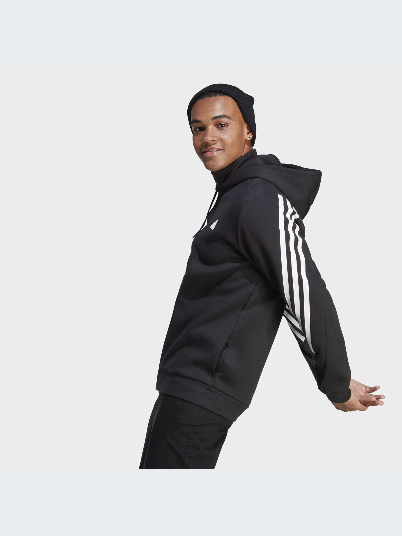 Кофта Adidas 3 Stripes модель IC6712 Фото