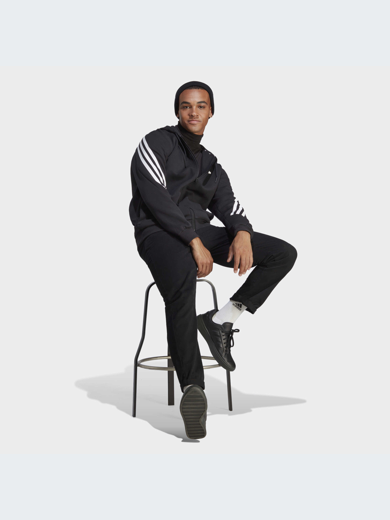 Кофта Adidas 3 Stripes модель IC6712 Фото